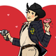 Illustration for article titled Have a damn fine Valentine’s Day with the men of iTwin Peaks /i